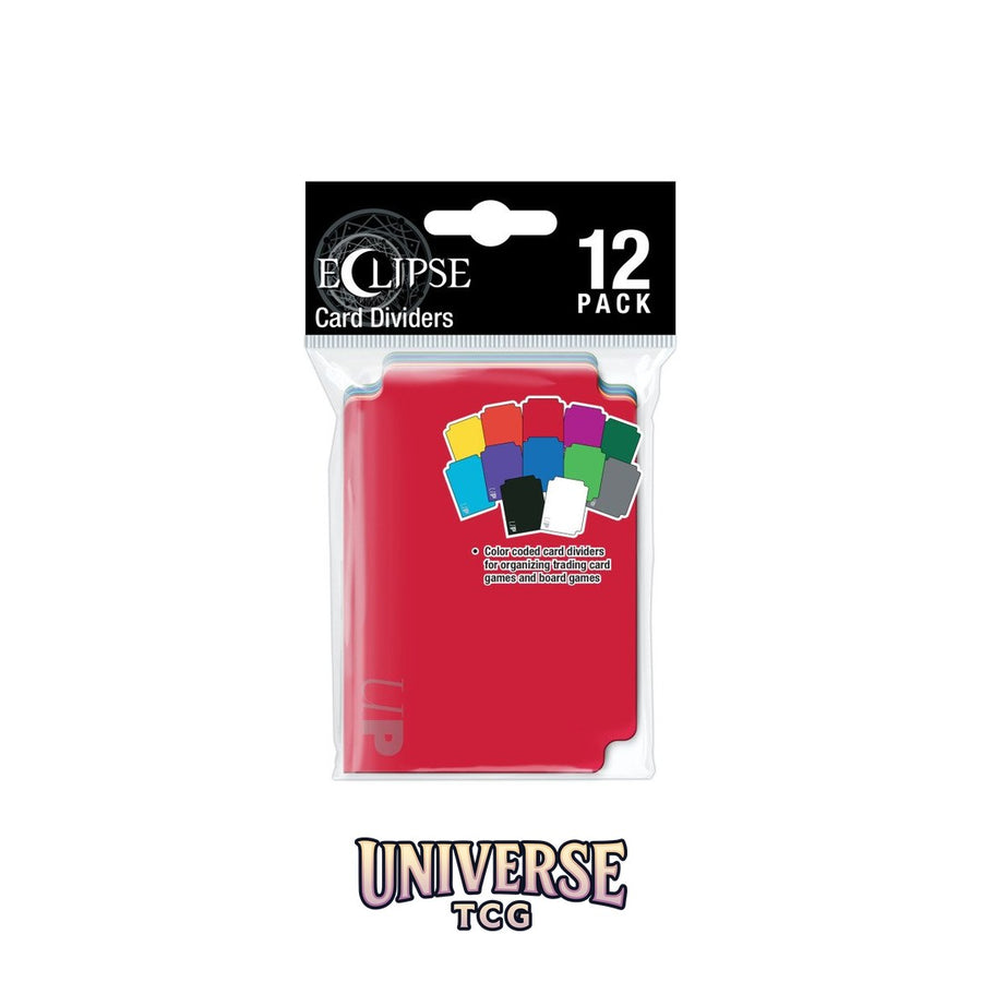 Ultra Pro Eclipse Multi-Colored Dividers (12 Pieces)