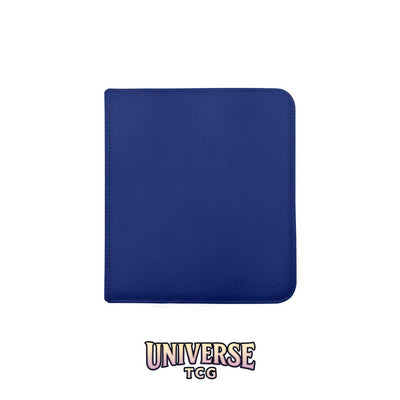 Ultra Pro 12-Pocket Zippered PRO-Binder: Blue [Vivid]