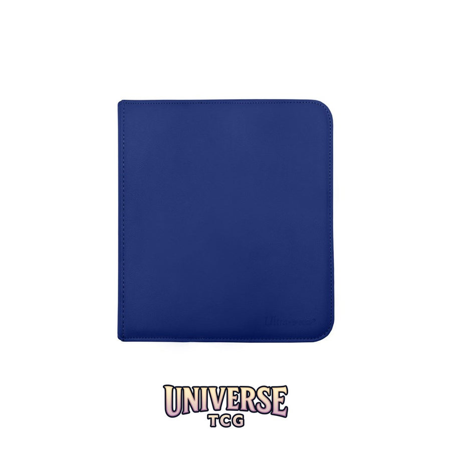 Ultra Pro 12-Pocket Zippered PRO-Binder: Blue [Vivid]