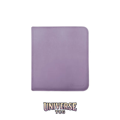 Ultra Pro 12-Pocket Zippered PRO-Binder: Purple [Vivid]