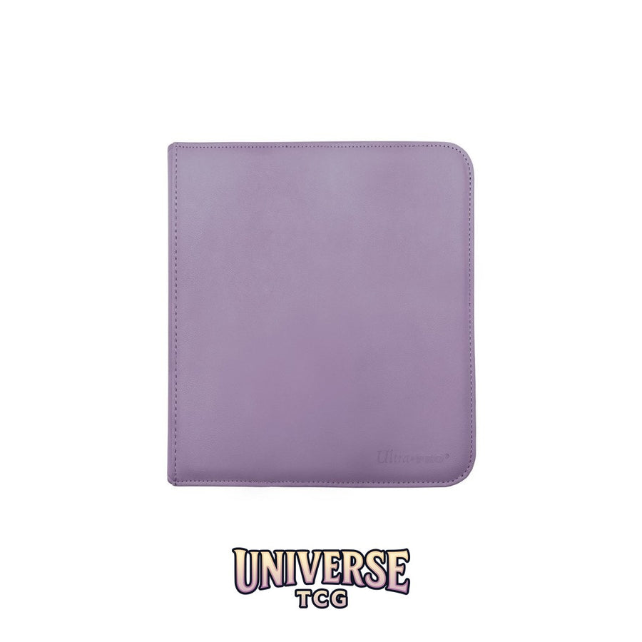 Ultra Pro 12-Pocket Zippered PRO-Binder: Purple [Vivid]