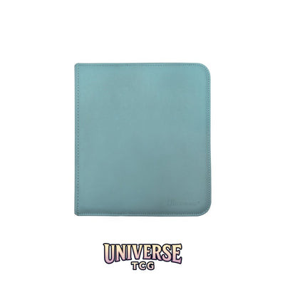 Ultra Pro 12-Pocket Zippered PRO-Binder: Light Blue [Vivid]