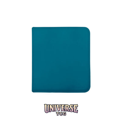Ultra Pro 12-Pocket Zippered PRO-Binder: Teal [Vivid]