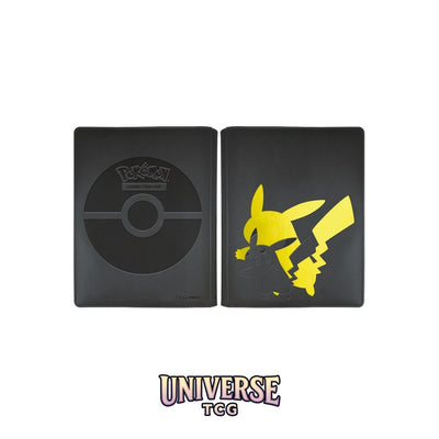 Ultra Pro Pokemon: 9-Pocket Zippered PRO-Binder: Elite Series Pikachu