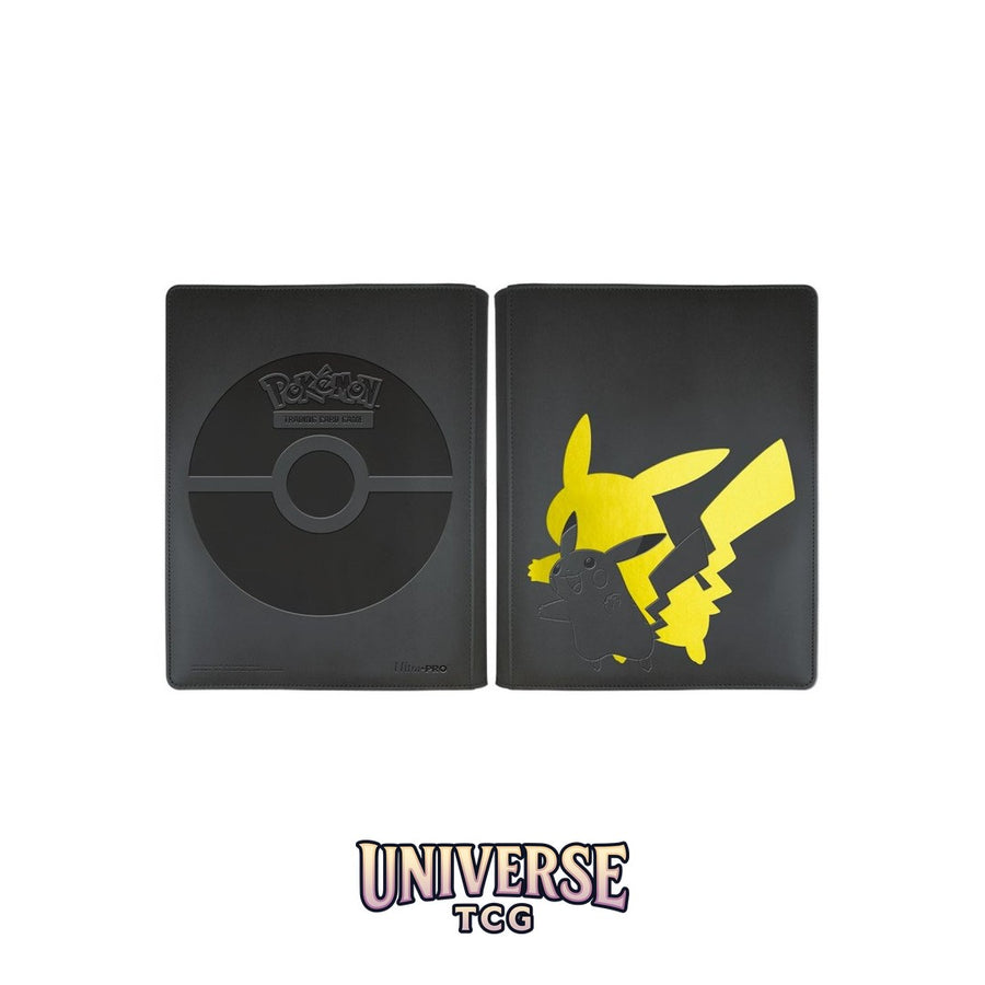 Ultra Pro Pokemon: 9-Pocket Zippered PRO-Binder: Elite Series Pikachu
