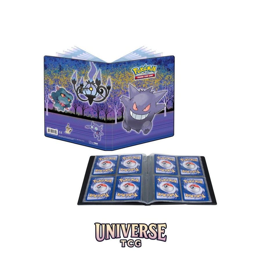 Ultra Pro Pokemon: 4-Pocket Portfolio: Gallery Series: Haunted Hollow