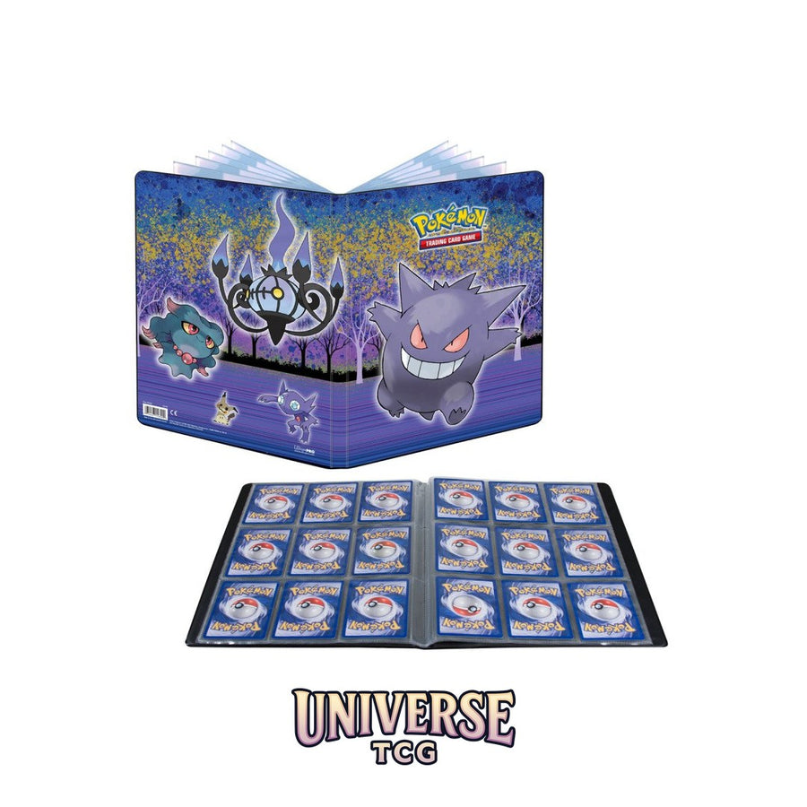 Ultra Pro Pokemon: 9-Pocket Portfolio: Gallery Series: Haunted Hollow
