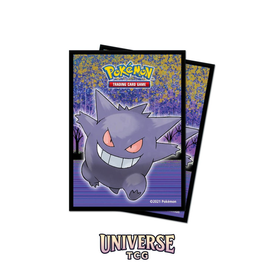 Ultra Pro Pokemon: Deck Protector Sleeves: Gallery Series: Haunted Hollow (65 Sleeves)