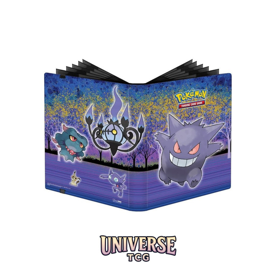 Ultra Pro Pokemon: 9-Pocket PRO Binder: Gallery Series: Haunted Hollow