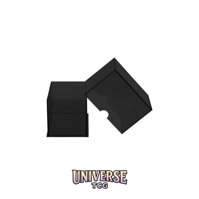 Ultra Pro Eclipse 2-Piece Deck Box: Jet Black