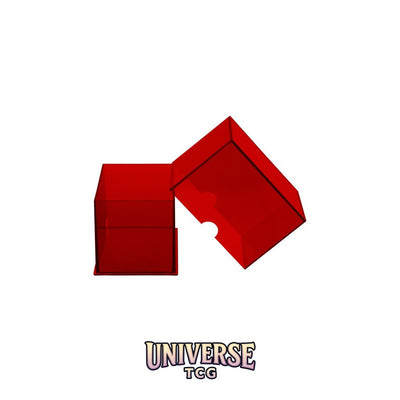 Ultra Pro Eclipse 2-Piece Deck Box: Apple Red