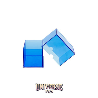 Ultra Pro Eclipse 2-Piece Deck Box: Pacific Blue