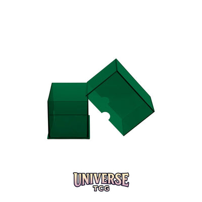 Ultra Pro Eclipse 2-Piece Deck Box: Forest Green