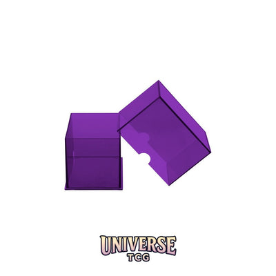 Ultra Pro Eclipse 2-Piece Deck Box: Royal Purple