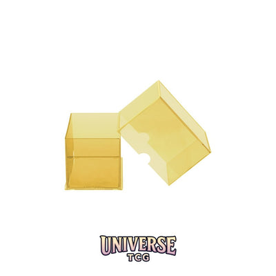 Ultra Pro Eclipse 2-Piece Deck Box: Lemon Yellow