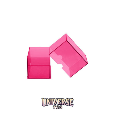 Ultra Pro Eclipse 2-Piece Deck Box: Hot Pink