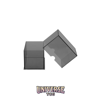 Ultra Pro Eclipse 2-Piece Deck Box: Smoke Grey