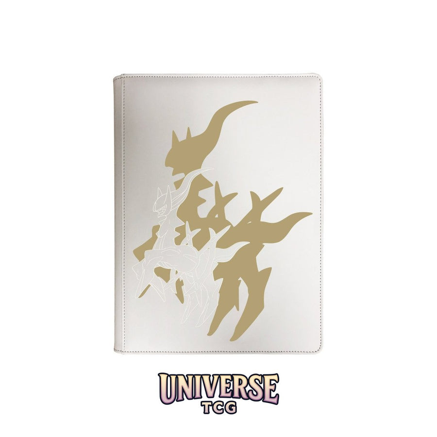 Ultra Pro Pokemon: 9-Pocket Zippered PRO-Binder: Elite Series Arceus