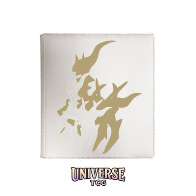 Ultra Pro Pokemon: 12-Pocket Zippered PRO-Binder: Elite Series Arceus