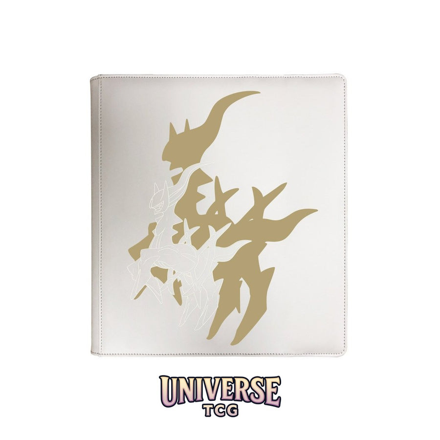 Ultra Pro Pokemon: 12-Pocket Zippered PRO-Binder: Elite Series Arceus