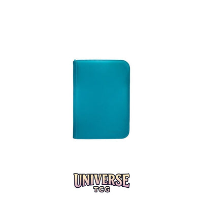 Ultra Pro 4-Pocket Zippered PRO-Binder: Teal [Vivid]