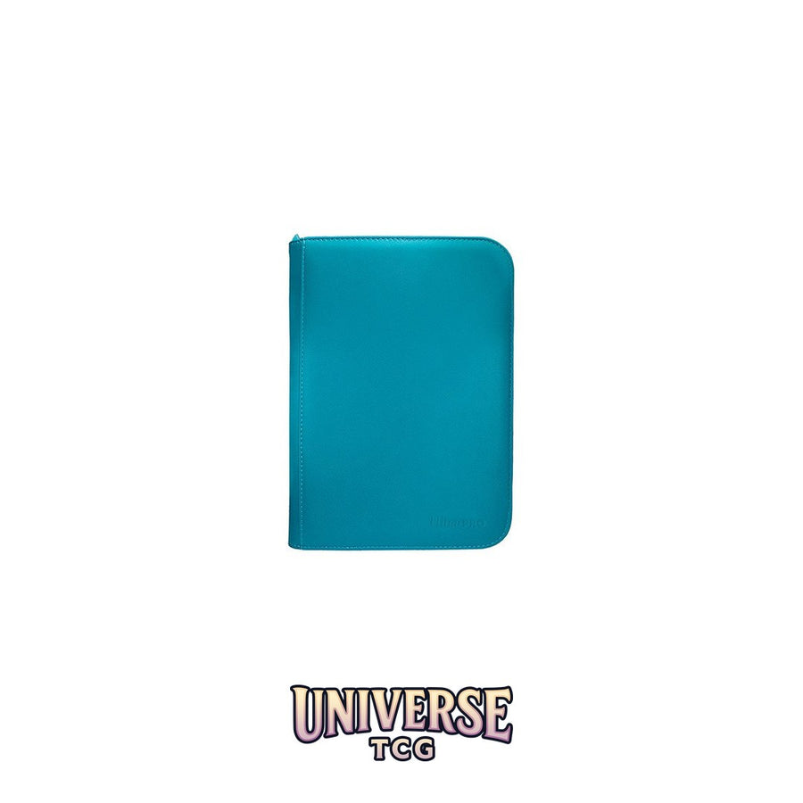 Ultra Pro 4-Pocket Zippered PRO-Binder: Teal [Vivid]