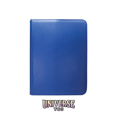 Ultra Pro 9-Pocket Zippered PRO-Binder: Blue [Vivid]