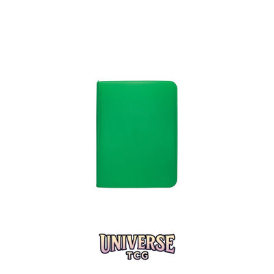 Ultra Pro 9-Pocket Zippered PRO-Binder: Green [Vivid]