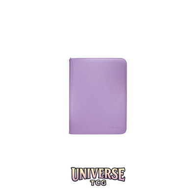 Ultra Pro 9-Pocket Zippered PRO-Binder: Purple [Vivid]