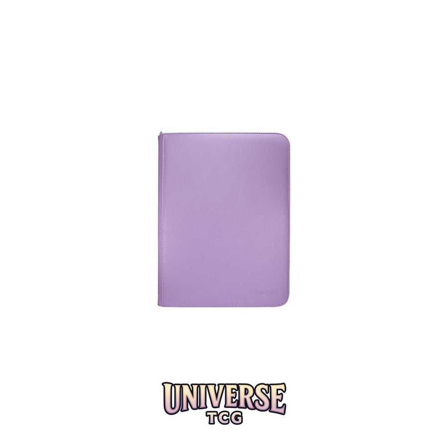 Ultra Pro 9-Pocket Zippered PRO-Binder: Purple [Vivid]