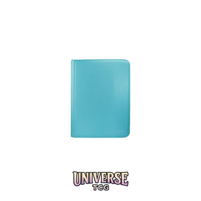 Ultra Pro 9-Pocket Zippered PRO-Binder: Light Blue [Vivid]