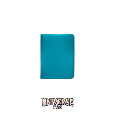 Ultra Pro 9-Pocket Zippered PRO-Binder: Teal [Vivid]
