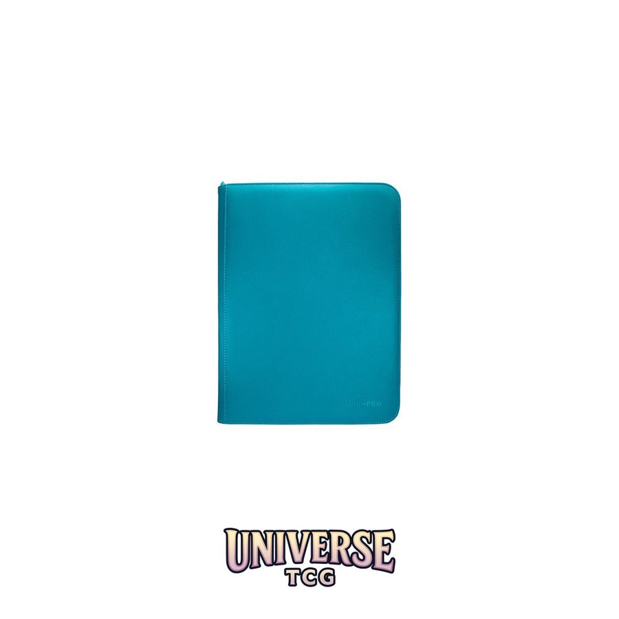 Ultra Pro 9-Pocket Zippered PRO-Binder: Teal [Vivid]