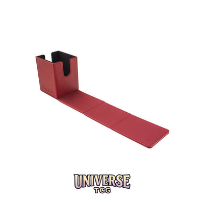 Ultra Pro Alcove Flip: Red [Vivid]