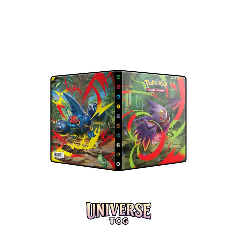 Ultra Pro Pokemon: 4-Pocket Portfolio: Mega Evolution - Phantasmal Flames