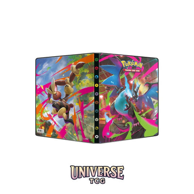 Ultra Pro Pokemon: 9-Pocket Portfolio: Mega Evolution - Phantasmal Flames