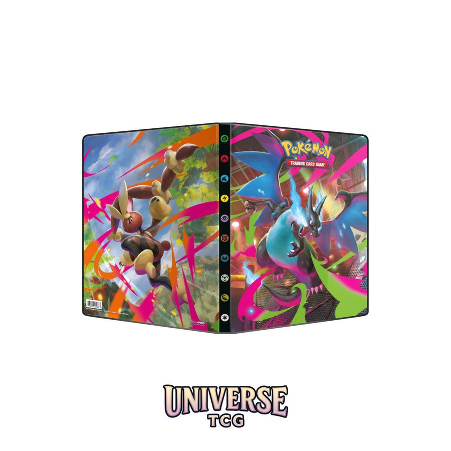 Ultra Pro Pokemon: 9-Pocket Portfolio: Mega Evolution - Phantasmal Flames