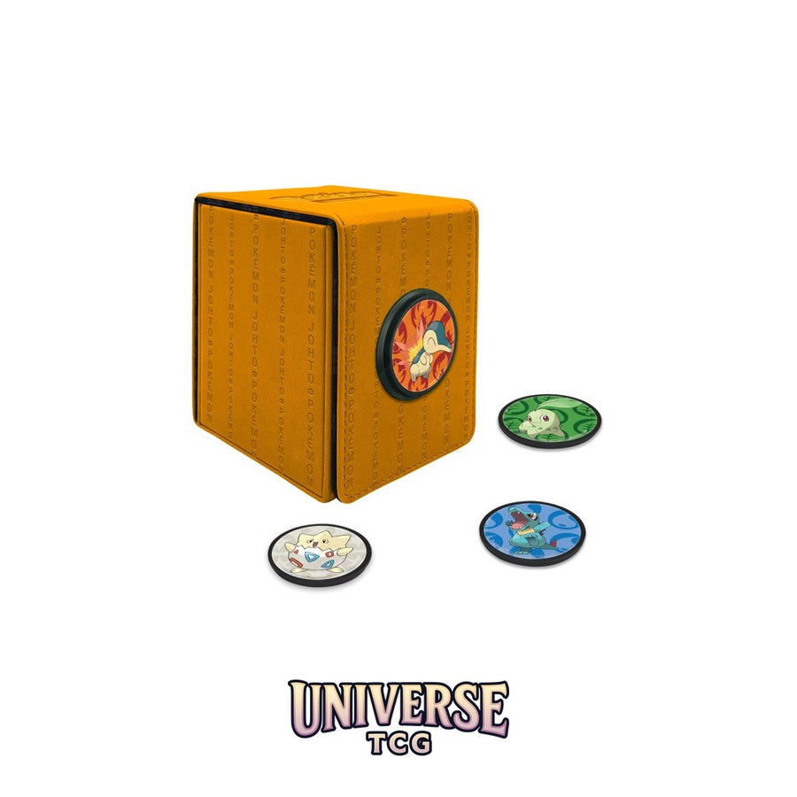 Ultra Pro Pokemon: Alcove Click Deck Box: Johto