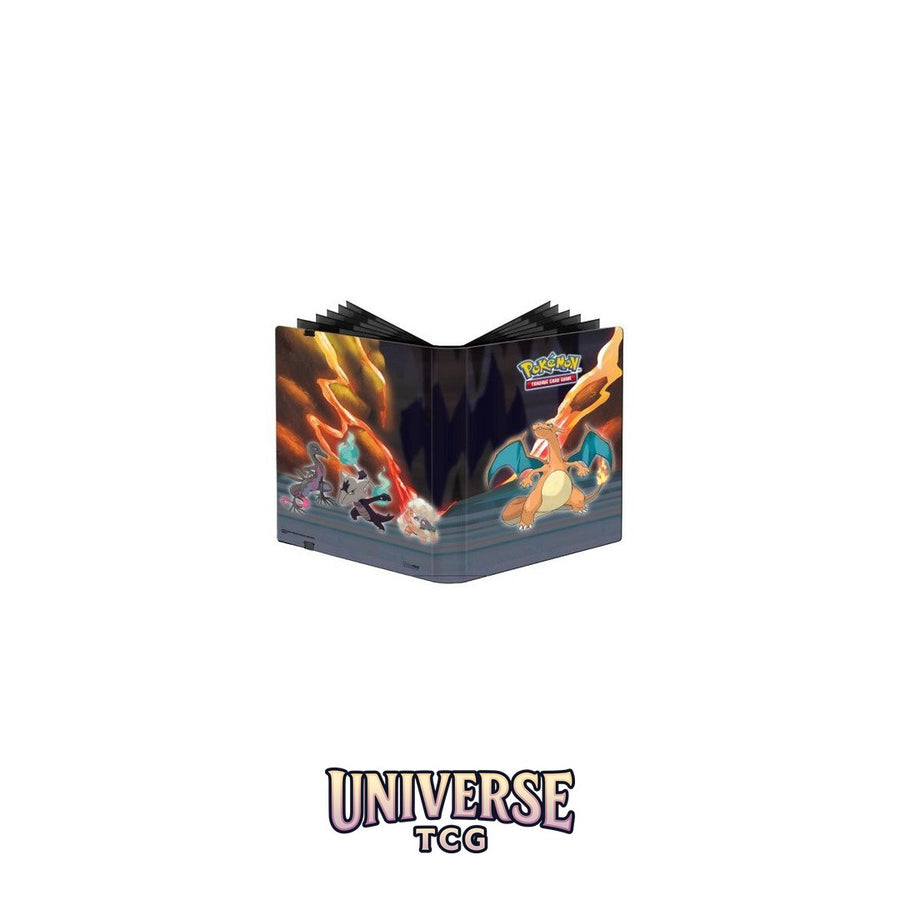 Ultra Pro Pokemon: 9-Pocket PRO Binder: Gallery Series: Scorching Summit