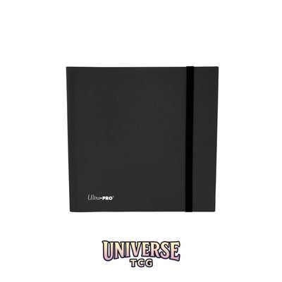 Ultra Pro 12-Pocket Eclipse PRO-Binder: Jet Black
