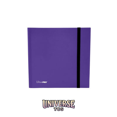 Ultra Pro 12-Pocket Eclipse PRO-Binder: Royal Purple