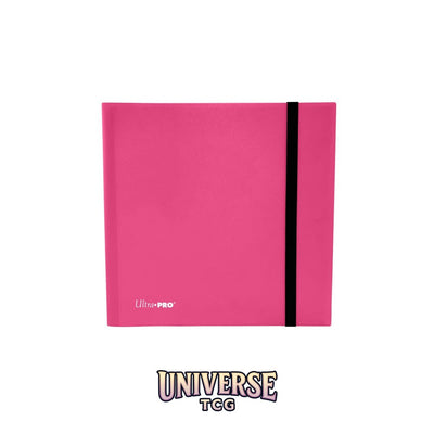 Ultra Pro 12-Pocket Eclipse PRO-Binder: Hot Pink