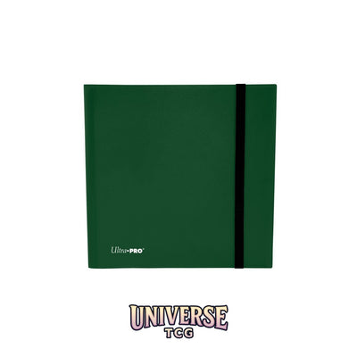 Ultra Pro 12-Pocket Eclipse PRO-Binder: Forest Green