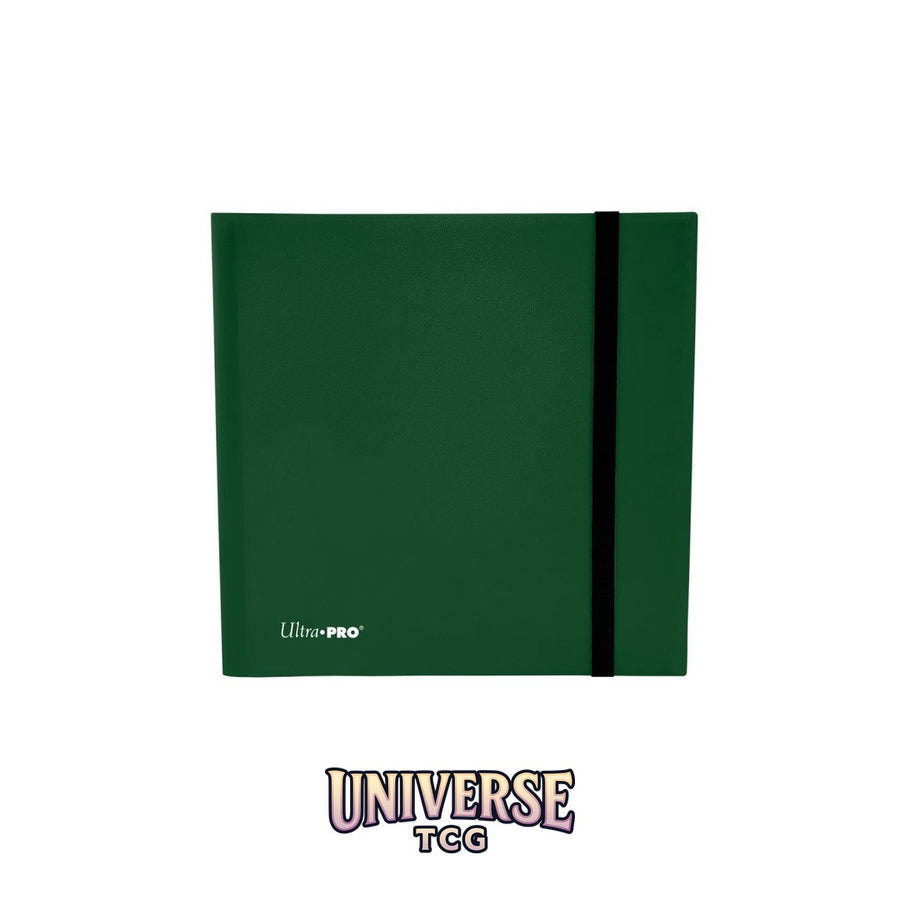 Ultra Pro 12-Pocket Eclipse PRO-Binder: Forest Green