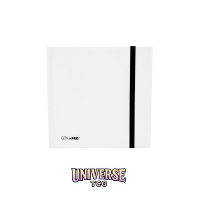 Ultra Pro 12-Pocket Eclipse PRO-Binder: Arctic White