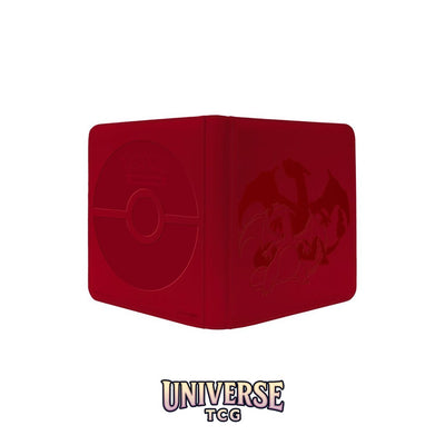 Ultra Pro Pokemon: 12-Pocket Zippered PRO-Binder: Elite Series Charizard