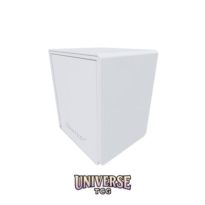Ultra Pro Alcove Flip: White [Vivid]