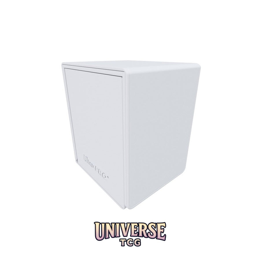 Ultra Pro Alcove Flip: White [Vivid]