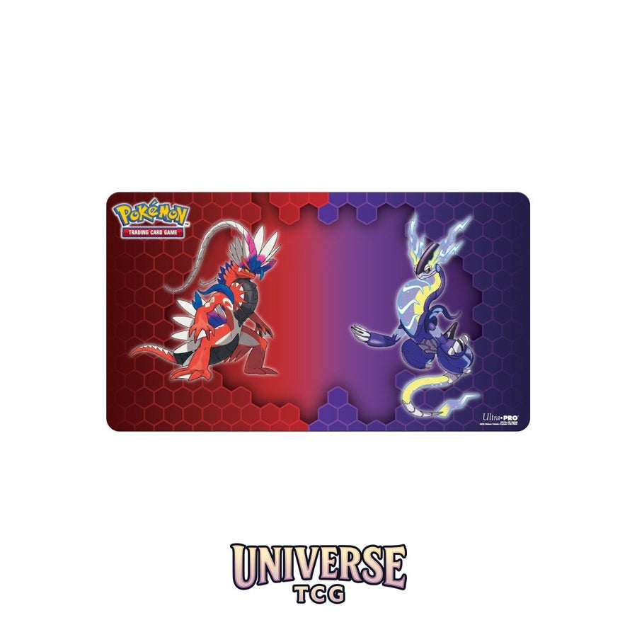 Ultra Pro Pokemon: Playmat: Koraidon & Miraidon
