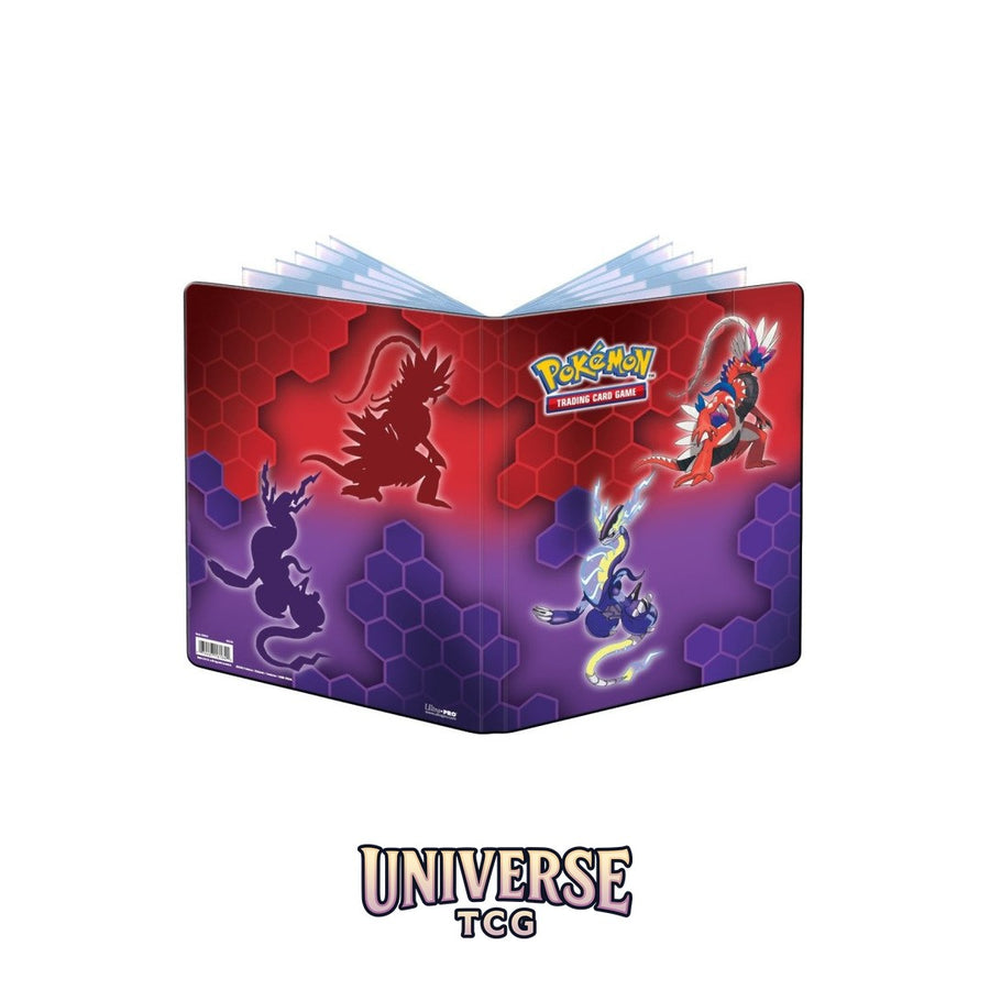 Ultra Pro Pokemon: 9-Pocket Portfolio: Koraidon & Miraidon